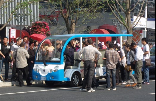 电动观光车