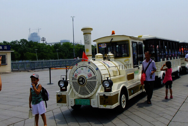 电动小火车