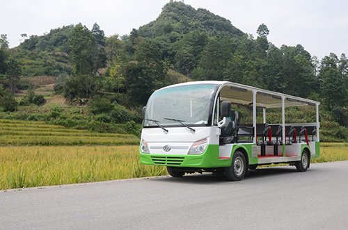 23座燃油观光车